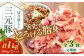 三元豚 切り落とし 計1kg（500g×2パック) 肉 豚肉  冷凍配送 定期便 