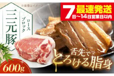 平田牧場 ロースブロック 600g《喜茂別町》【平田牧場】 肉 豚肉 ロース ブロック ローストポーク 煮豚 酢豚 煮物 冷凍配送 北海道 平田牧場 三元豚 [AJAP070] 10000 10000円 1万円