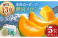 メロン めろん 大玉 赤肉メロン 贅沢 産地直送 北海道 甘い