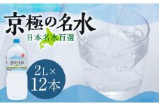 羊蹄のふきだし湧水 「京極の名水」 2L×12本 （1ケース） 軟水 水 みず ペットボトル 国産 北海道 京極町