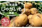 北海道産じゃがいも（男爵） 約3kg 山田農場