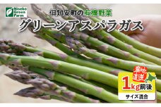 朝採り有機グリーンアスパラガス 1kg