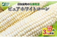 有機ピュアホワイトコーン3kg