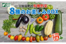 オーガニック野菜BOX８種類詰合せ