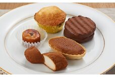 梅月菓子舗の倶知安銘菓5種詰合せ スイーツ デザート