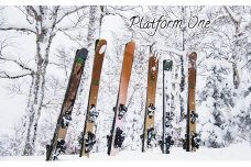 ハンドメイドスキー【Platform One】