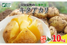 北の大地の贈り物 有機栽培の新じゃがキタアカリ 10kg