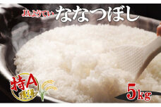 北海道産 ななつぼし 精米 5kg お米 米 特A 白米 ブランド米 ご飯 ごはん おにぎり 主食 産直ギフト備蓄 JAようてい 送料無料 北海道 倶知安町