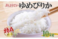 北海道産 ゆめぴりか 精米 5kg×2袋 計10kg お米 米 特A 白米 ブランド米 ご飯 ごはん おにぎり 産地直送 産直ギフト備蓄 JAようてい 送料無料 北海道 倶知安町