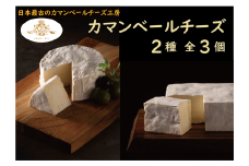 【クレイル特製】カマンベールチーズ 2種 セット