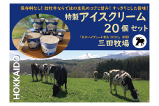 アイス 三田牧場 特製 アイスクリーム 20個セット ミルク チョコレート いちごみるく ラムレーズン 抹茶 