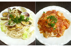 ぴかいちファームのぴかいちパスタセット(細麺・平麺)