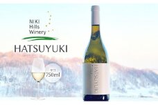 NIKI Hills Winery 白ワイン 【 HATSUYUKI 】 750ml ワイン 洋酒 お酒 アルコール ブドウ ぶどう 辛口 [株式会社NIKI Hillsヴィレッジ]