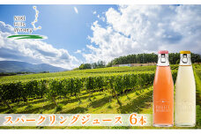 NIKI FRUITY WEEKENDスパークリングジュース2種セット（200ml×6本入） 飲料類 炭酸飲料 果汁飲料 野菜飲料 微炭酸 ぶどう ぶどうジュース ピノ ノワール シャルドネ [株式会社NIKI Hillsヴィレッジ]