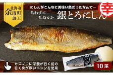 【先行予約：2025年11月上旬以降発送】にしんがこんなに美味い魚だったなんて・・・食わずに死ねるか「銀とろにしん」