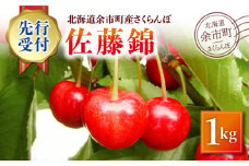 【2025年7月上旬発送分先行予約】さくらんぼ（佐藤錦） 1kg