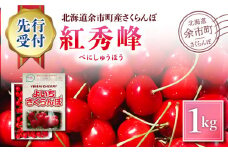 【2025年7月中旬発送分先行予約】さくらんぼ (紅秀峰) 1kg
