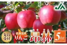 【2025年10月中旬以降発送分先行予約】りんご（昂林） 5kg