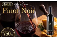 【OcciGabi Winery】 ピノ・ノワール 750ml　余市町産ぶどうを使用した 赤ワイン ピノ･ノワール 750ml OcciGabi Winery 北海道 余市 ぶどう お酒 ワイン 葡萄酒 果実酒 複雑な味 深い味わい お魚料理 お肉料理 和食 お取り寄せ 送料無料