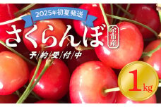 【2025年初夏発送】さくらんぼ 毎年大好評！こだわりの東谷農園 余市産 さくらんぼ 1kg