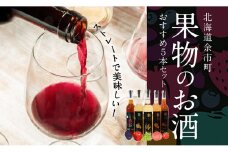余市リキュールファクトリー　果物リキュール　5本セット