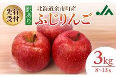 【2025年11月下旬以降発送】訳あり りんご（ふじ）3kg