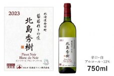 葡萄作りの匠 北島秀樹ピノ・ノワール ブラン･ド･ノワール2023 750ml