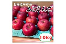 【北海道余市町産】りんご（ふじ）10kg