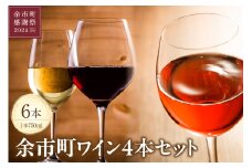 【余市町感謝祭2024】lot22　余市町ワイン4本セット