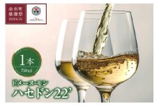【余市町感謝祭2024】lot45　ドメーヌモン「ハセドン 2022」ワイン