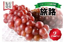 【先行予約：2025年9月中旬以降発送】フルーツ王国余市産「旅路」2kg【ニトリ観光果樹園】