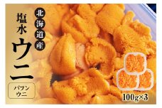 北海道産 世壱屋塩水ウニ（バフンウニ）300g