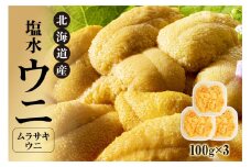 北海道産 世壱屋塩水ウニ（ムラサキウニ）300g