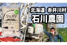 【精米５ｋｇ】石川農園ななつぼし（北海道赤井川村産）