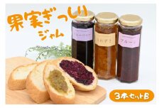 江口農園　果実ぎっしりジャム　3本セットB