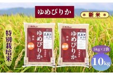 【新米予約】北海道奈井江町　特別栽培米　ゆめぴりか　10kg