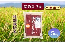【新米予約】北海道奈井江町　特別栽培米　ゆめぴりか　5kg