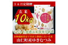 TT16　【3カ月定期】ゆきむつみ　10kg（5㎏×2個）　計30㎏