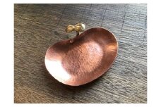 EE03　銅製　豆皿