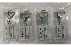HH08　駅名標キーホルダーセット　【由仁町内】