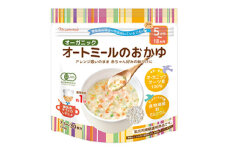 A24　日食オーガニックオートミールのおかゆ（120g×12袋）