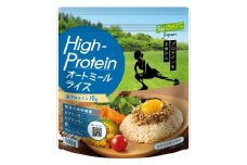 A26　日食High-Proteinオートミールライス（500g×6袋）