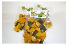DD09　レトルトかぼちゃセット（500g×８袋）