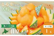 極上の一品「日原メロン（キング種）」（1.6kg相当×1玉 ）　C040