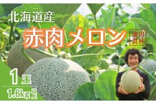 北海道栗山町産  幻のメロン 1玉　C049