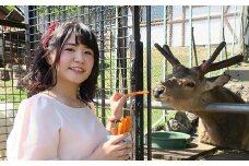 栗山公園「なかよし動物園」パクパクタイム回数券（６回分）&御大師山トリプルかき氷付き　A009