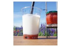 【数量限定】農家が食べてる自家製いちごピューレ　4個セット　C064