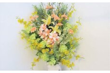 アーティフィシャルフラワー（造花）　（大）お祝い・華やか系　Q007