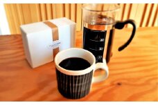 【自家焙煎】老舗コーヒー屋さんが北海道バターで仕上げた「ぼくのバター珈琲」200g×2袋（豆）　D048
