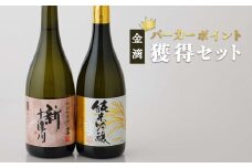 【金滴酒造】 パーカーポイント獲得セット（純米吟醸・新十津川 各720ml×1本） ｜ 新十津川 オンライン 申請 ふるさと納税 北海道 720ml 瓶 日本酒 酒 お酒 純米酒 純米 地酒 日本酒セット 和 ラベル 高級 ギフト 贈り物 プレゼント 新十津川町【1500201】
